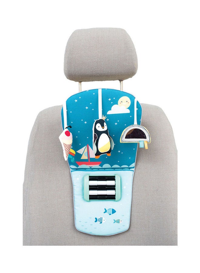 North Pole Feet Fun Car Toy