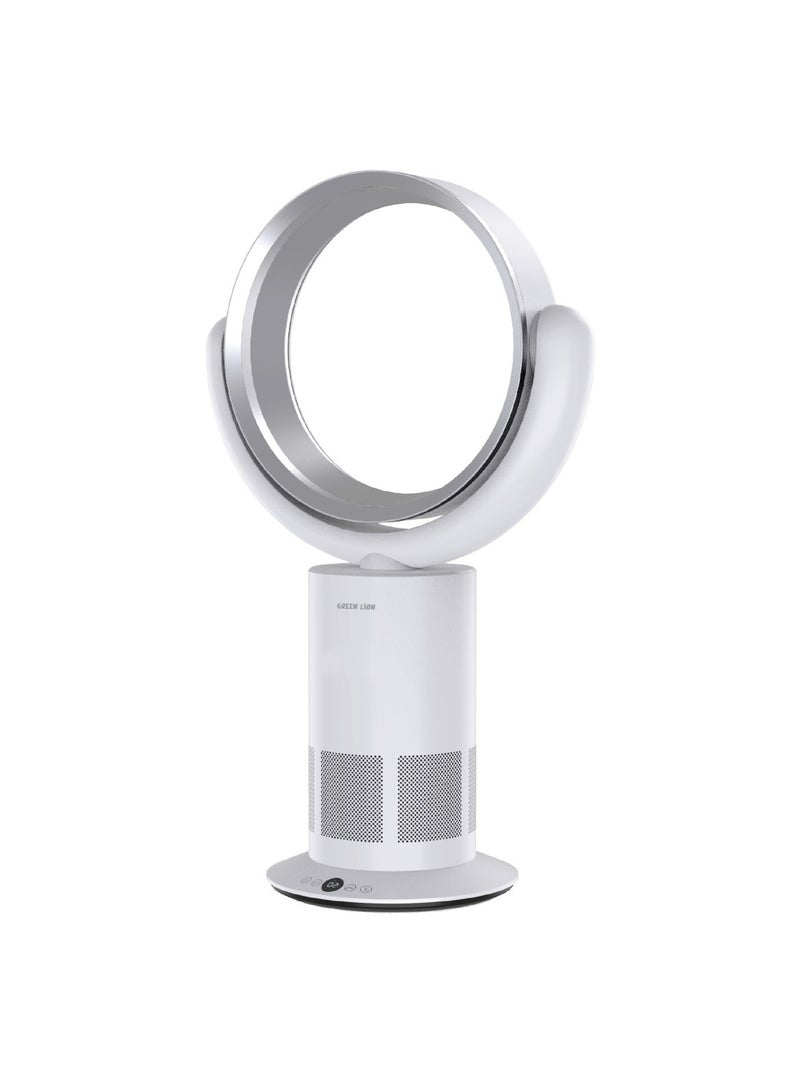 Air Ring Cooler Electric Bladeless Fan - White