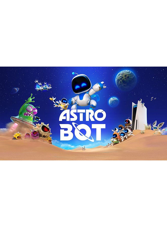 Astro Bot - PlayStation 5 (PS5)