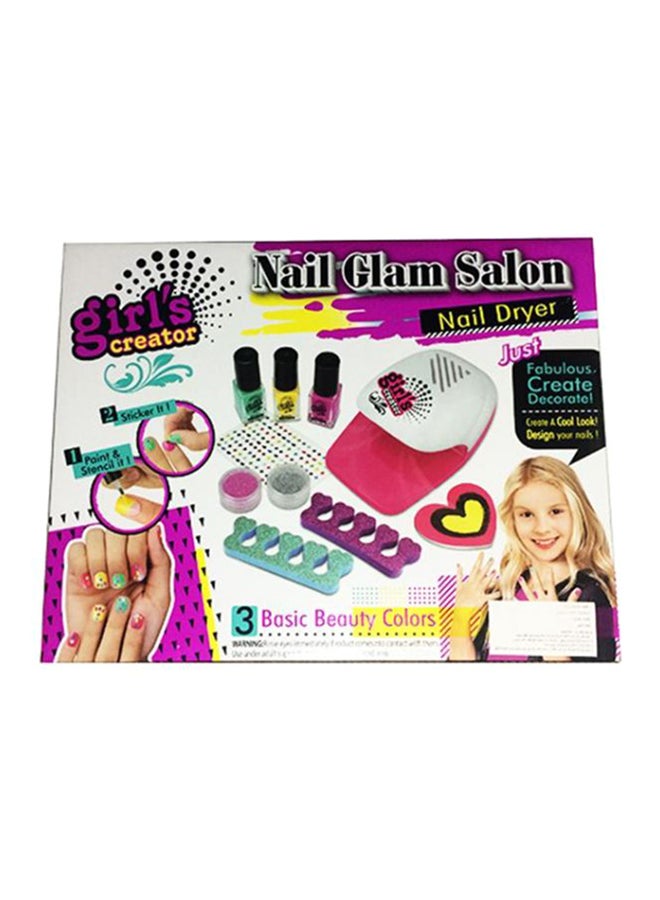 Girl'S Creator Nail Glam Salon