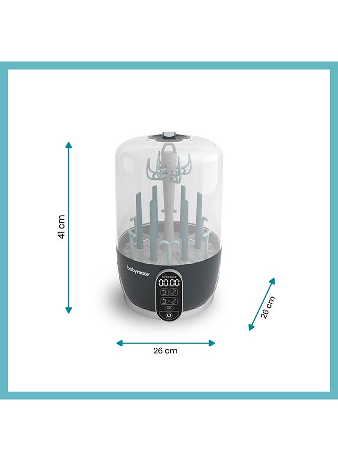 Turbo Pure 3-in-1 Dryer And Purifier Steriliser