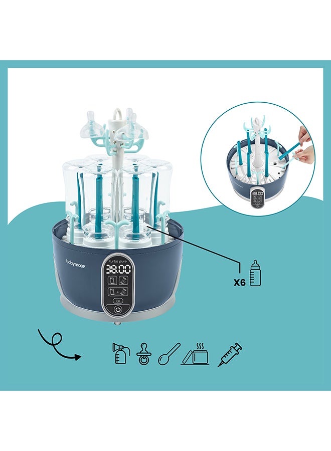 Turbo Pure 3-in-1 Dryer And Purifier Steriliser