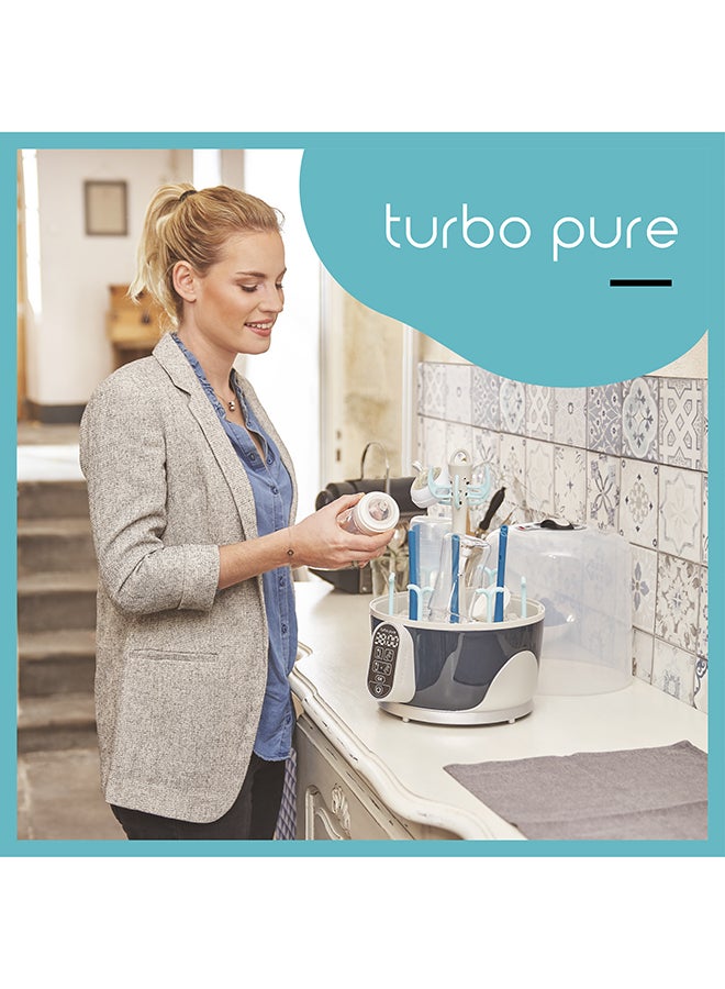 Turbo Pure 3-in-1 Dryer And Purifier Steriliser