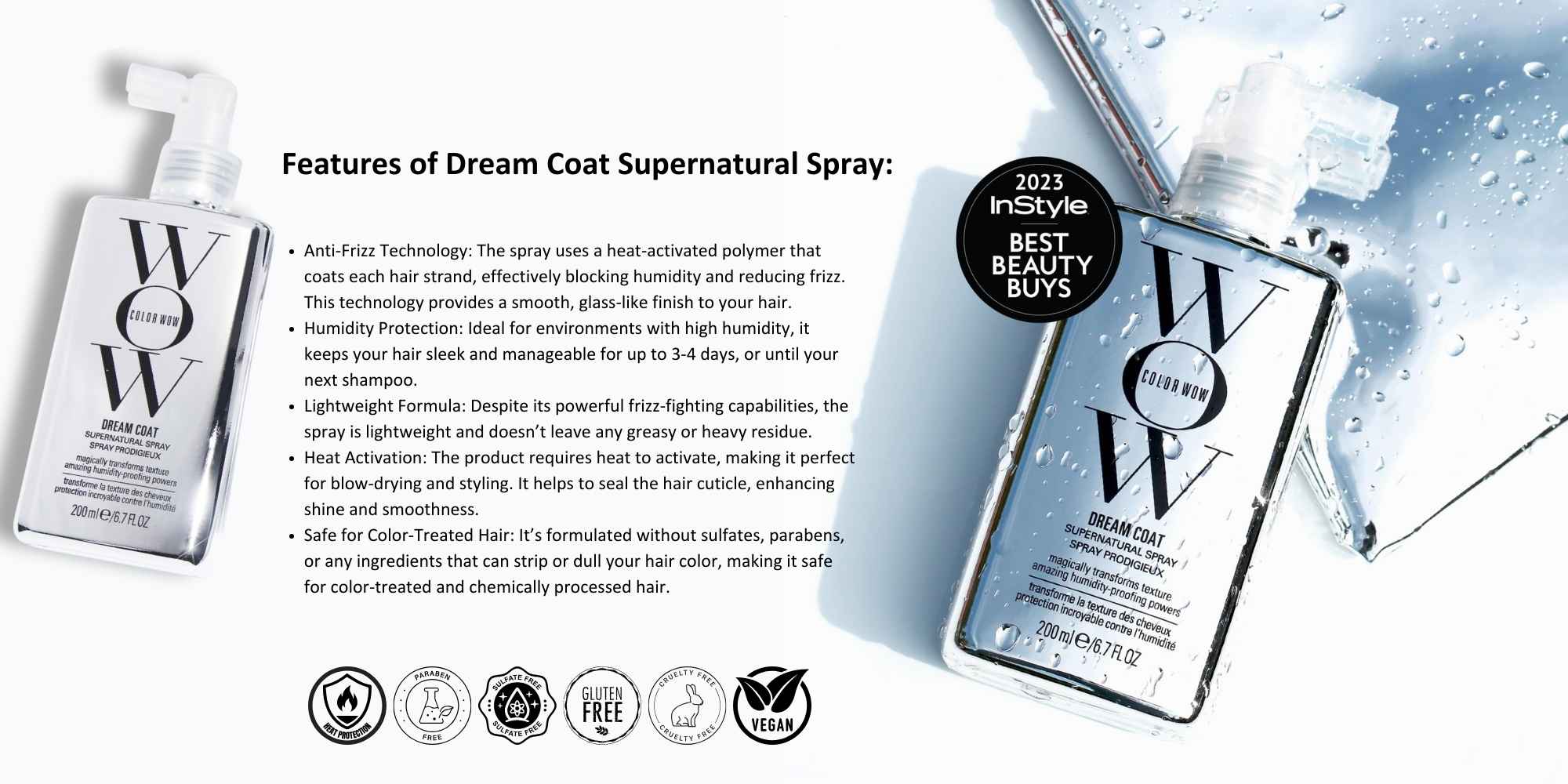 Dream Coat Supernatural Spray 200Ml