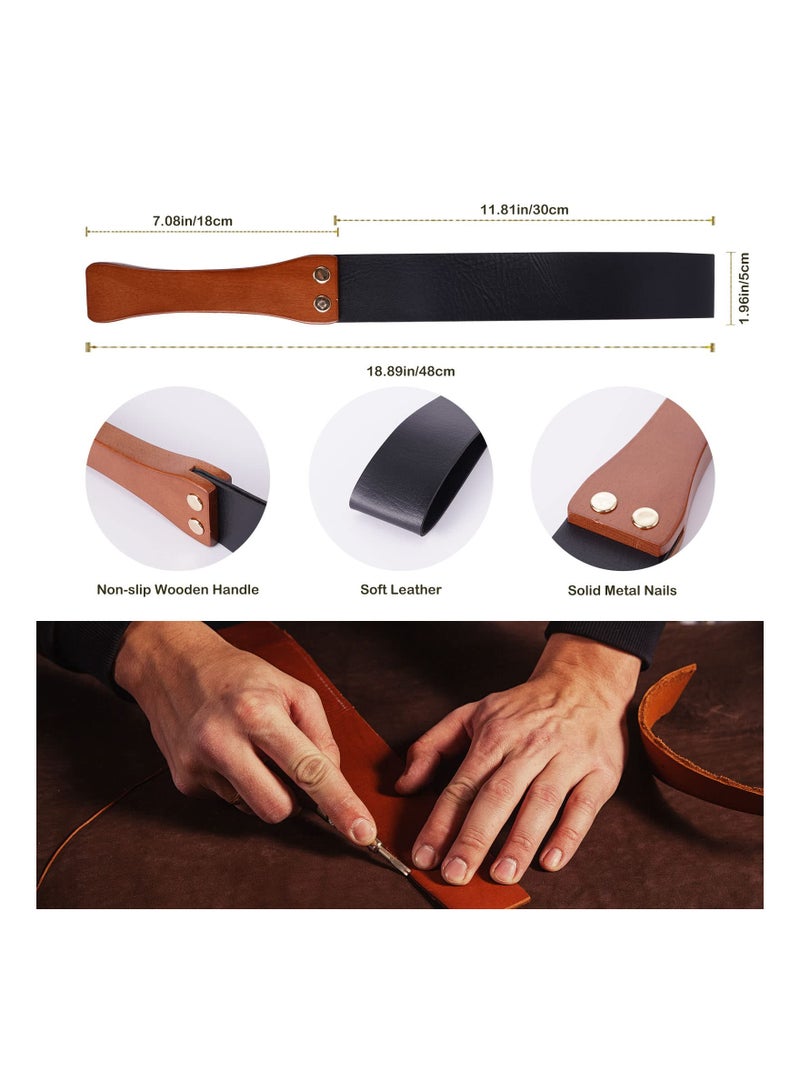 19'' Equestrian Riding Crop for Horses - Non-Slip Handle Whip for Competition, Outdoor Sports, and Stage Performance - Ideal for Equestrian Enthusiasts and Riders.