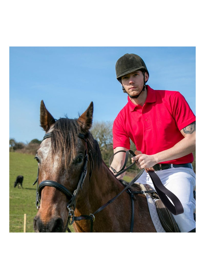 19'' Equestrian Riding Crop for Horses - Non-Slip Handle Whip for Competition, Outdoor Sports, and Stage Performance - Ideal for Equestrian Enthusiasts and Riders.