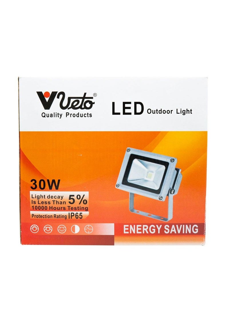 Veto Flood Light 30W Warm White