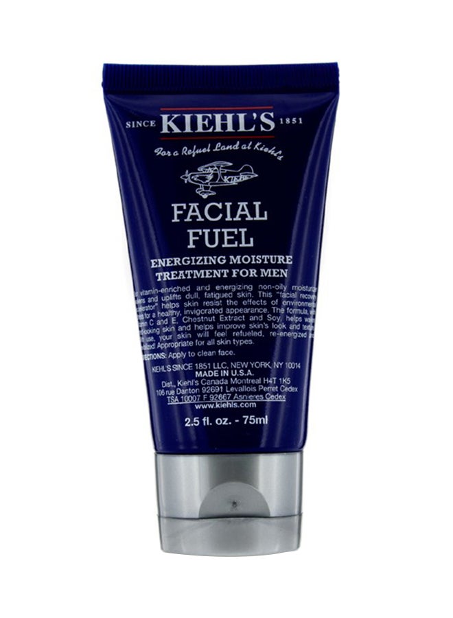 Facial Fuel Energizing Moisture Treatment For Men 75ml/2.5oz White 75ml