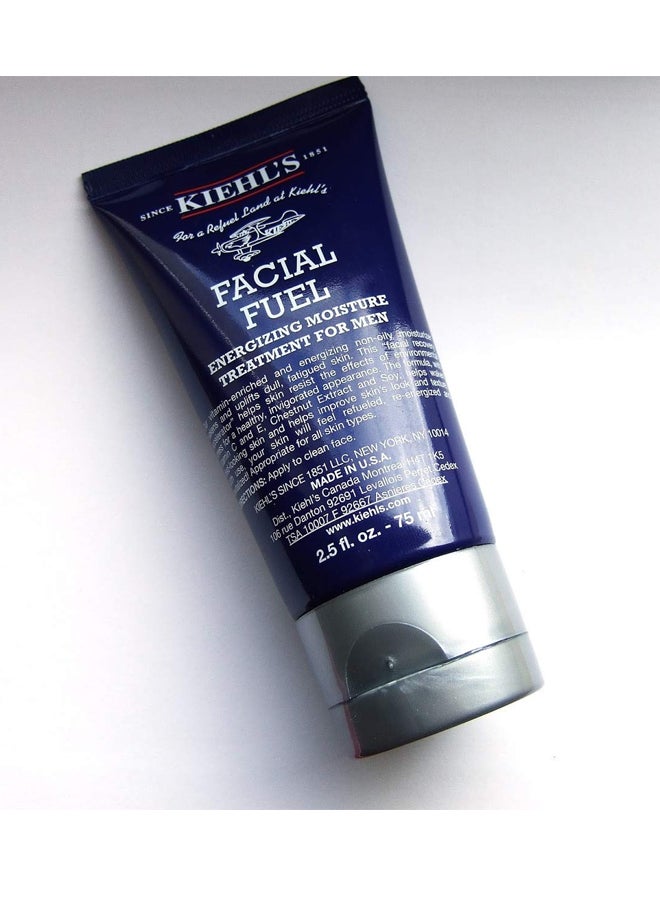 Facial Fuel Energizing Moisture Treatment For Men 75ml/2.5oz White 75ml