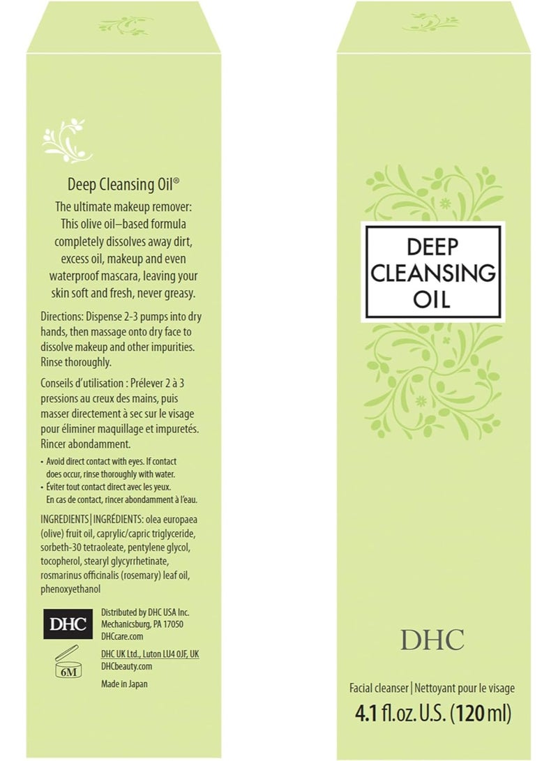 DHC Deep Cleansing Oil , 120 ml