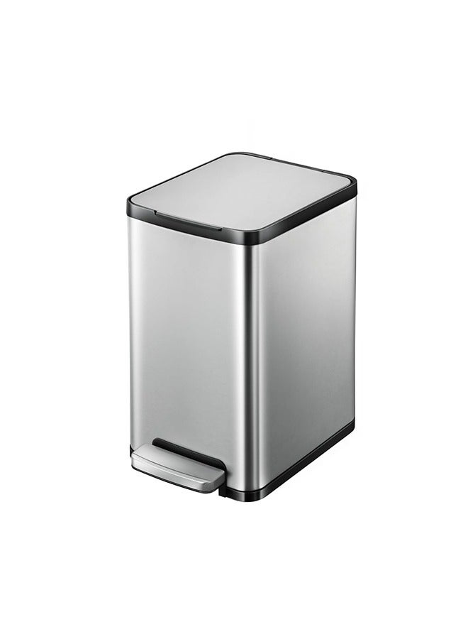 Eko Edison Slim Step Bin With Lid 5 Litre