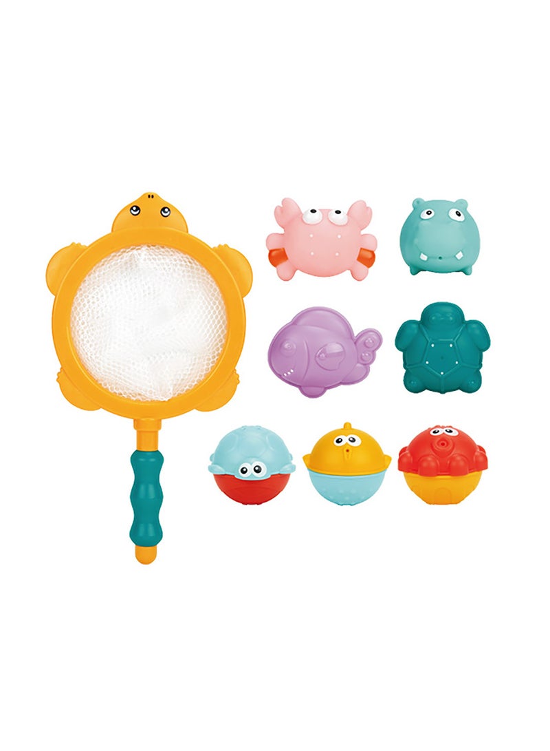 8-Piece Water Bath Toys Set