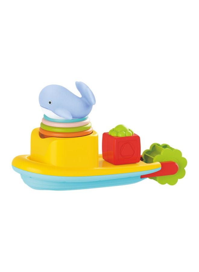 Stack Cup Boat Toy - Assorted