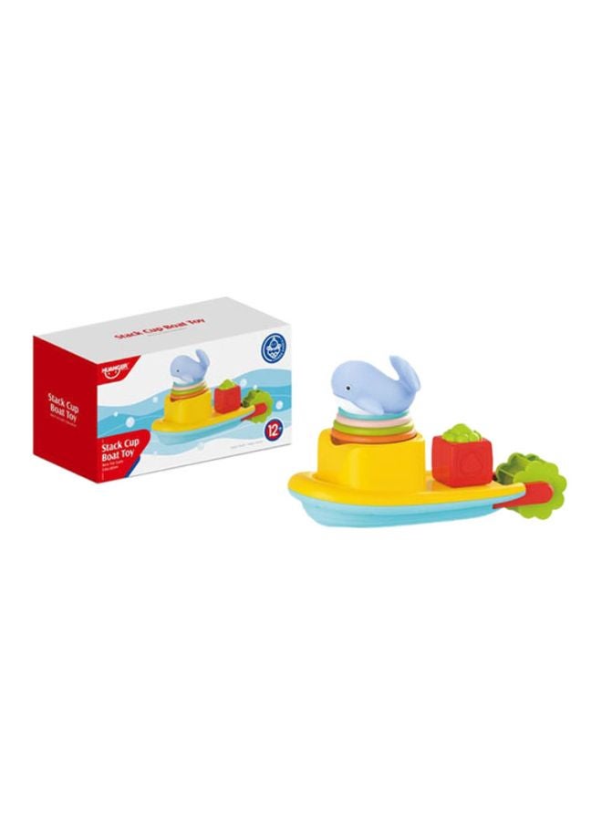 Stack Cup Boat Toy - Assorted