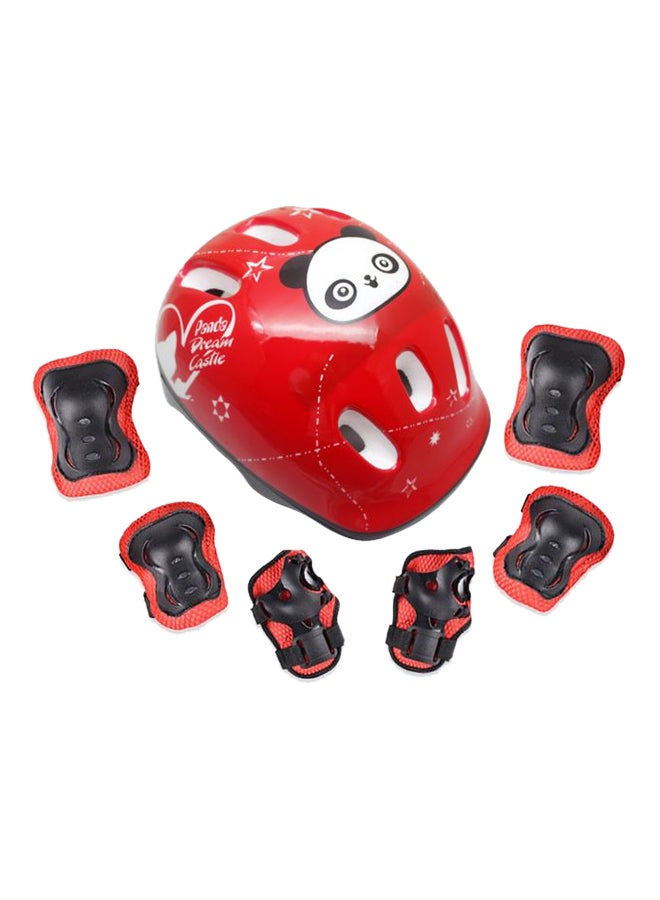 7-Piece Protection Gear Bicycle Ice Roller Skating Set