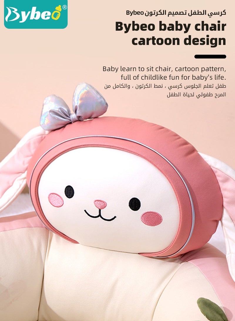 Baby Sitting Support Seat Sofa, Baby Sofa Learn Sitting Chair, Baby Sitting Chair, Infant Sit-up Sofa, Infant Floor Seat With Back Support, Toddler Activity and Feeding Seat, Gift for Kids Boy Girl