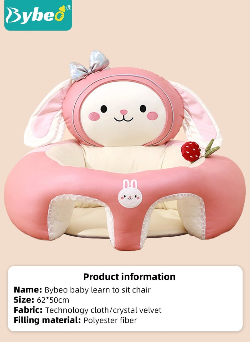 Baby Sitting Support Seat Sofa, Baby Sofa Learn Sitting Chair, Baby Sitting Chair, Infant Sit-up Sofa, Infant Floor Seat With Back Support, Toddler Activity and Feeding Seat, Gift for Kids Boy Girl