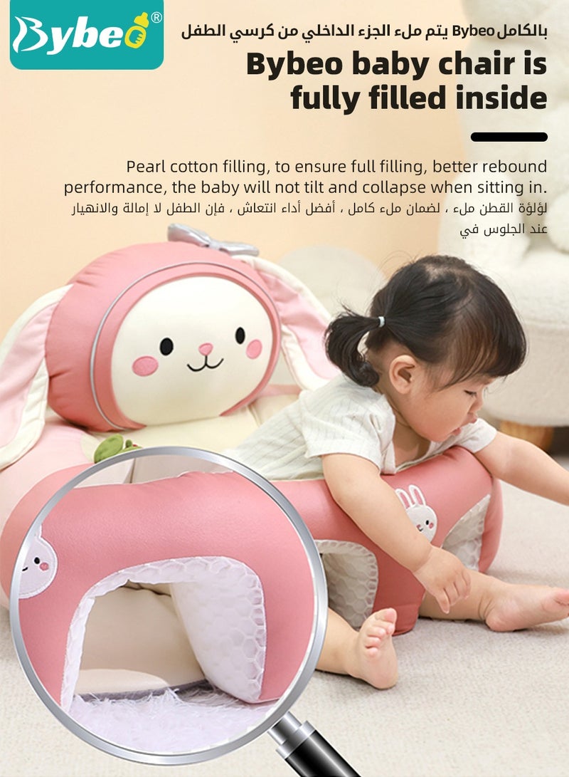 Baby Sitting Support Seat Sofa, Baby Sofa Learn Sitting Chair, Baby Sitting Chair, Infant Sit-up Sofa, Infant Floor Seat With Back Support, Toddler Activity and Feeding Seat, Gift for Kids Boy Girl