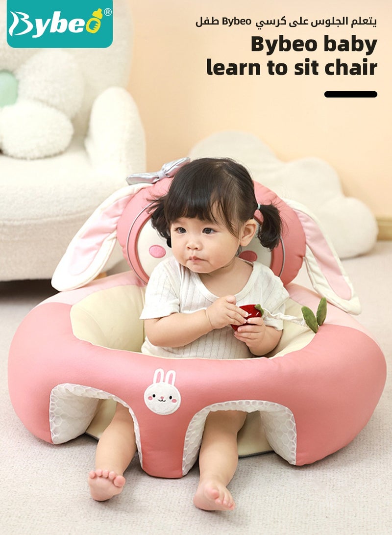 Baby Sitting Support Seat Sofa, Baby Sofa Learn Sitting Chair, Baby Sitting Chair, Infant Sit-up Sofa, Infant Floor Seat With Back Support, Toddler Activity and Feeding Seat, Gift for Kids Boy Girl