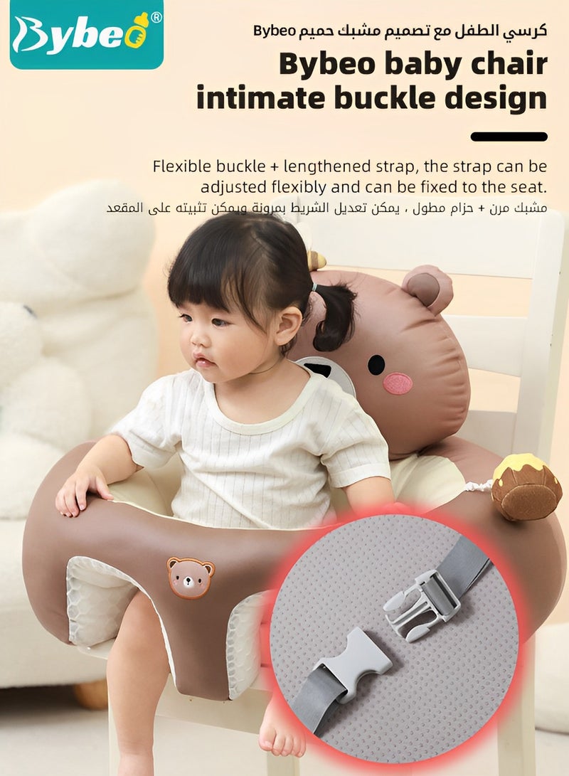 Baby Sitting Support Seat Sofa, Baby Sofa Learn Sitting Chair, Baby Sitting Chair, Infant Sit-up Sofa, Infant Floor Seat With Back Support, Toddler Activity and Feeding Seat, Gift for Kids Boy Girl