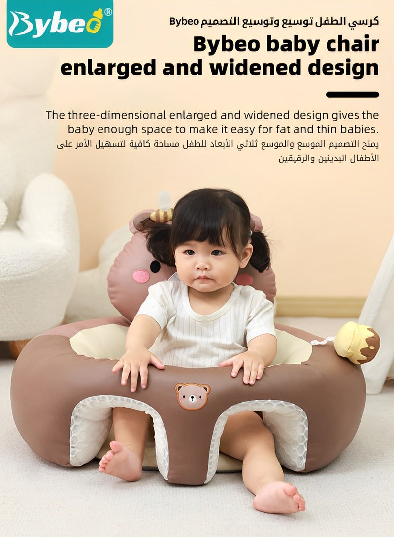 Baby Sitting Support Seat Sofa, Baby Sofa Learn Sitting Chair, Baby Sitting Chair, Infant Sit-up Sofa, Infant Floor Seat With Back Support, Toddler Activity and Feeding Seat, Gift for Kids Boy Girl