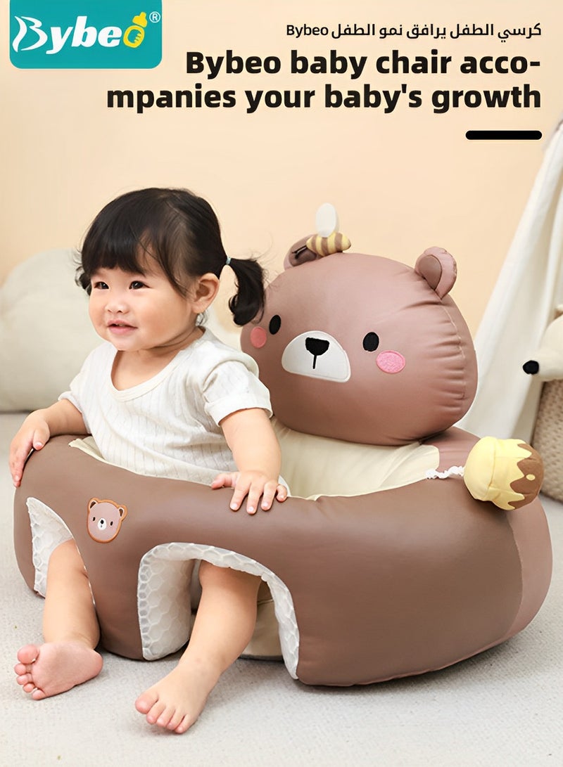 Baby Sitting Support Seat Sofa, Baby Sofa Learn Sitting Chair, Baby Sitting Chair, Infant Sit-up Sofa, Infant Floor Seat With Back Support, Toddler Activity and Feeding Seat, Gift for Kids Boy Girl