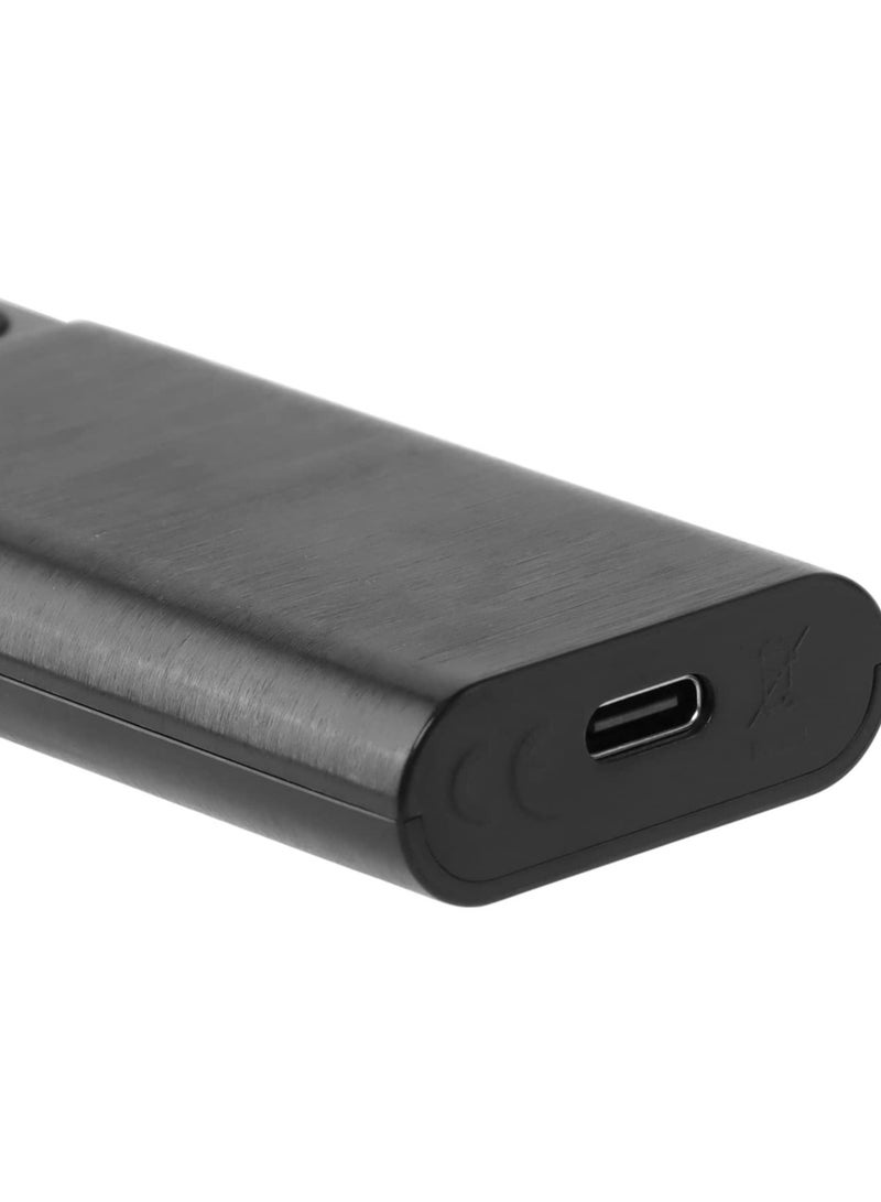A remote control with voice control, a modern version that runs on solar energy BN59-01357
