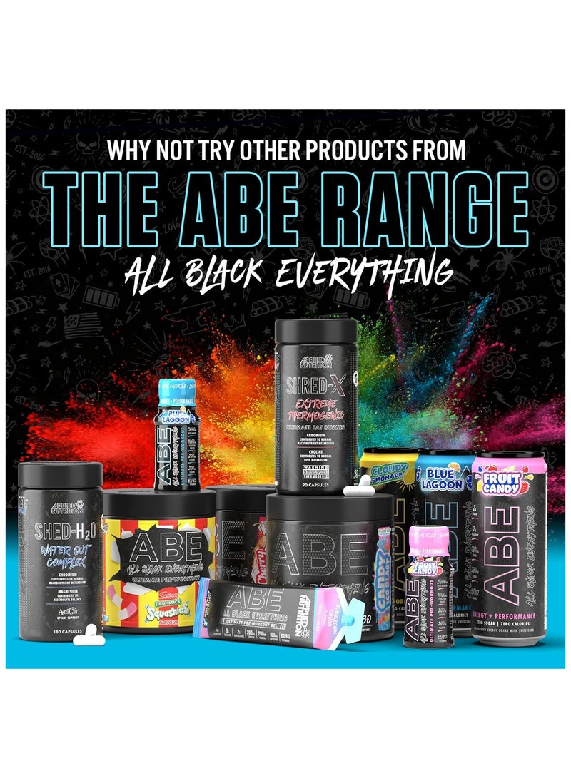 Abe Ultimate Pre Workout Shot Fruit Candy 60ML Pack Of 12