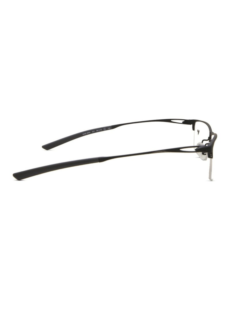 Nike NK 6064 001 56 Men's Eyeglasses Frame