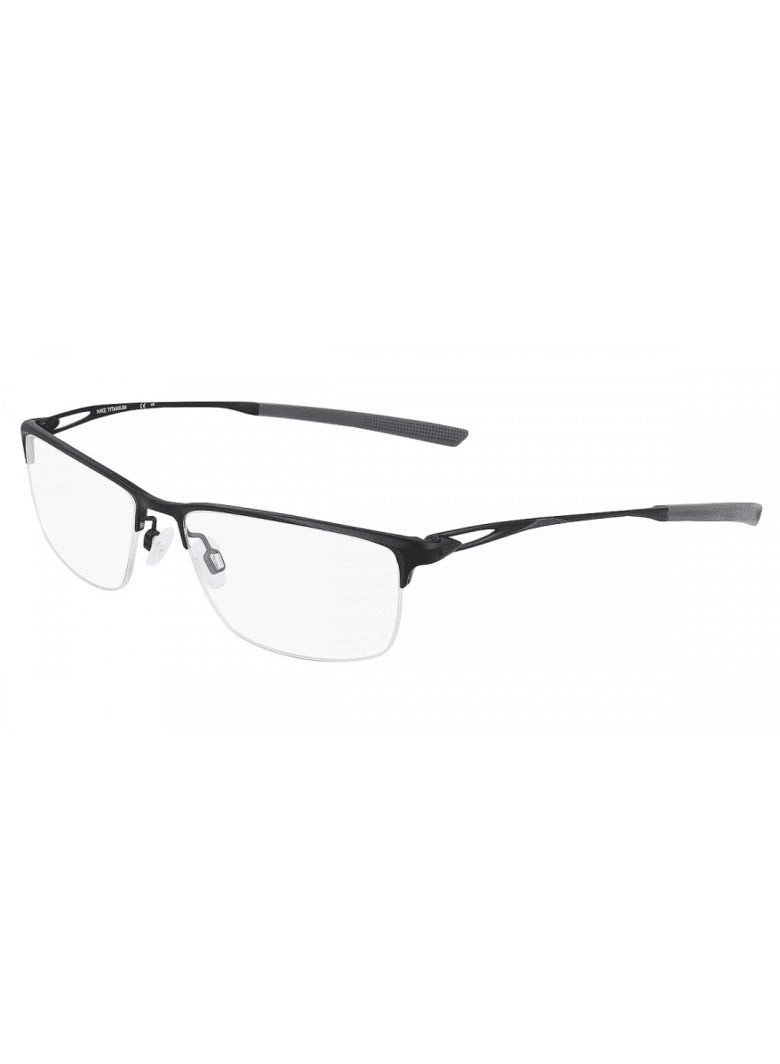 Nike NK 6064 001 56 Men's Eyeglasses Frame