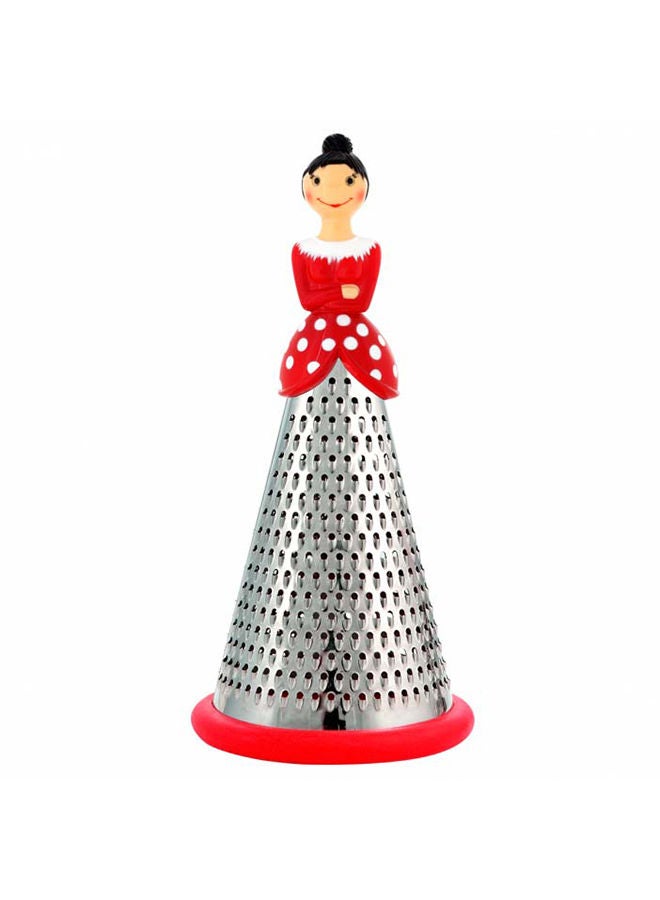 Ma Dame Grater Large Red2