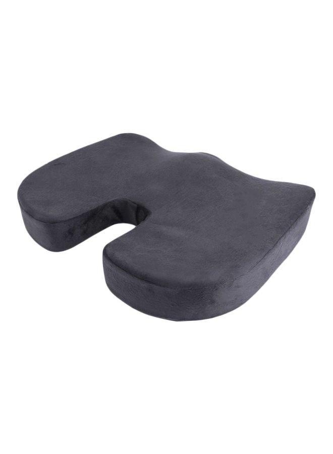 Memory Foam Seat Cushion Black