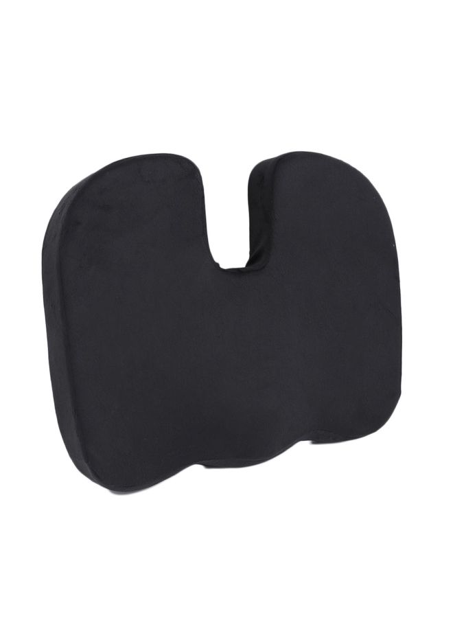 Memory Foam Seat Cushion Black