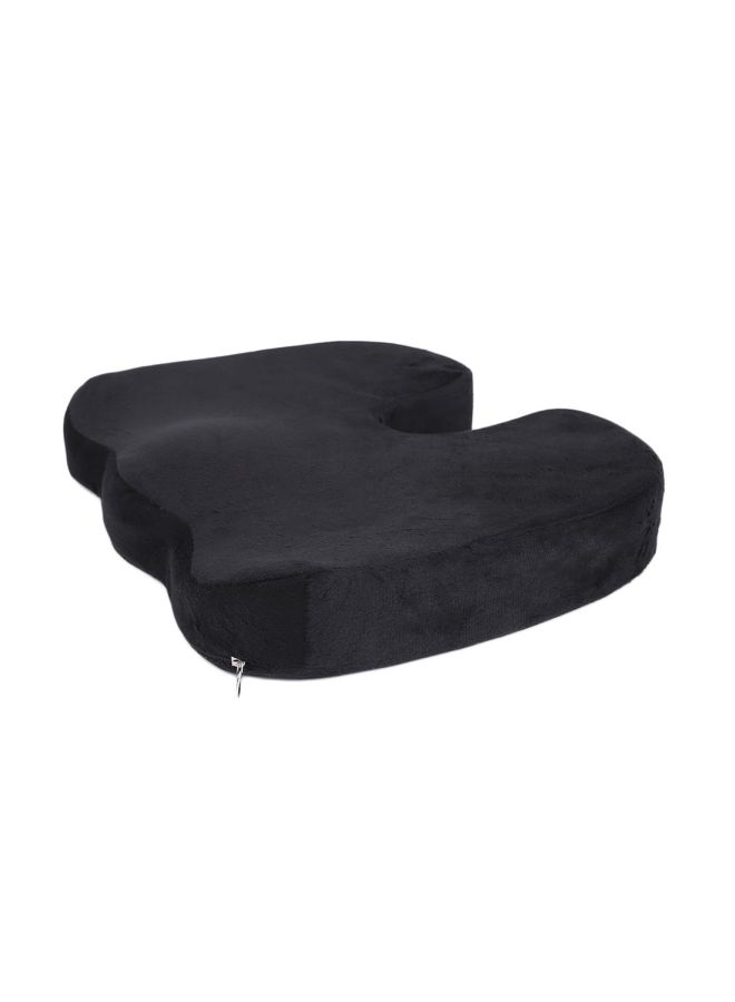 Memory Foam Seat Cushion Black