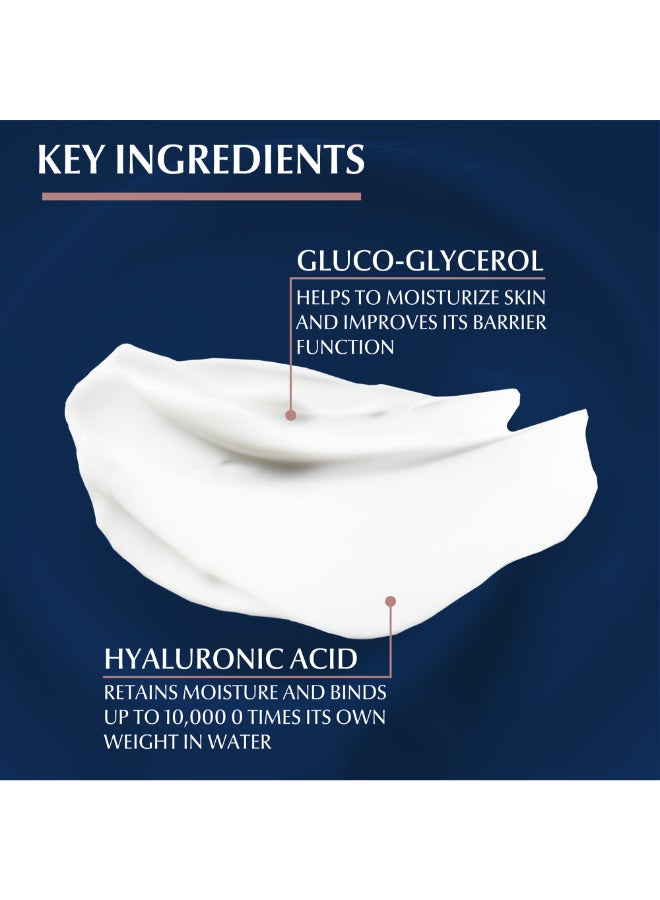 Aquaporin Active Rich Face Day Cream With Gluco-Glycerol And Hyaluronic Acid 50Ml