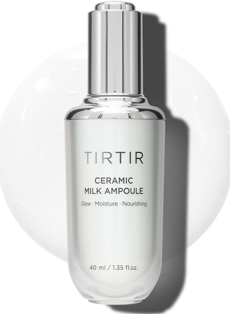 Tirtir Ceramic Milk Ampoule – Hydrating and Soothing Serum with Ceramides – 40ml