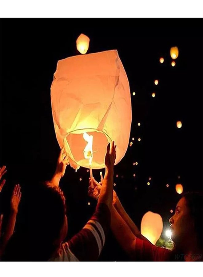 5-Piece creative Sky Lantern Set For Children