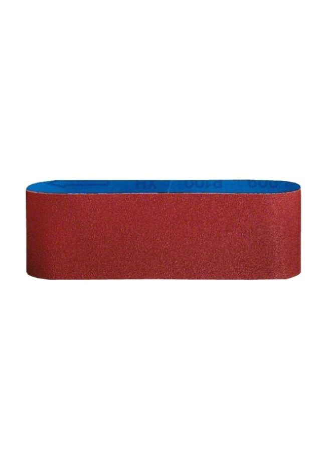 3-Piece Sanding Belt Set Maroon