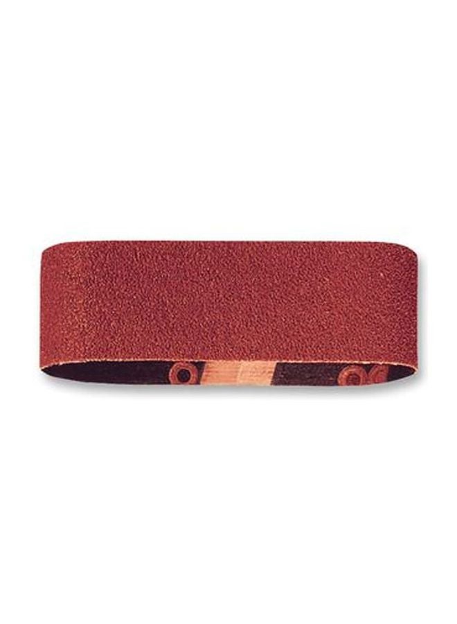 3-Piece Sanding Belt Set Maroon