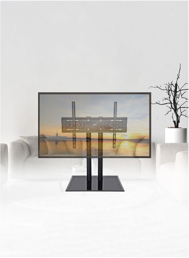 Desktop Universal And High Quality TV Stand Fits Most 32-75 Inch Plasma/LCD TV Screens