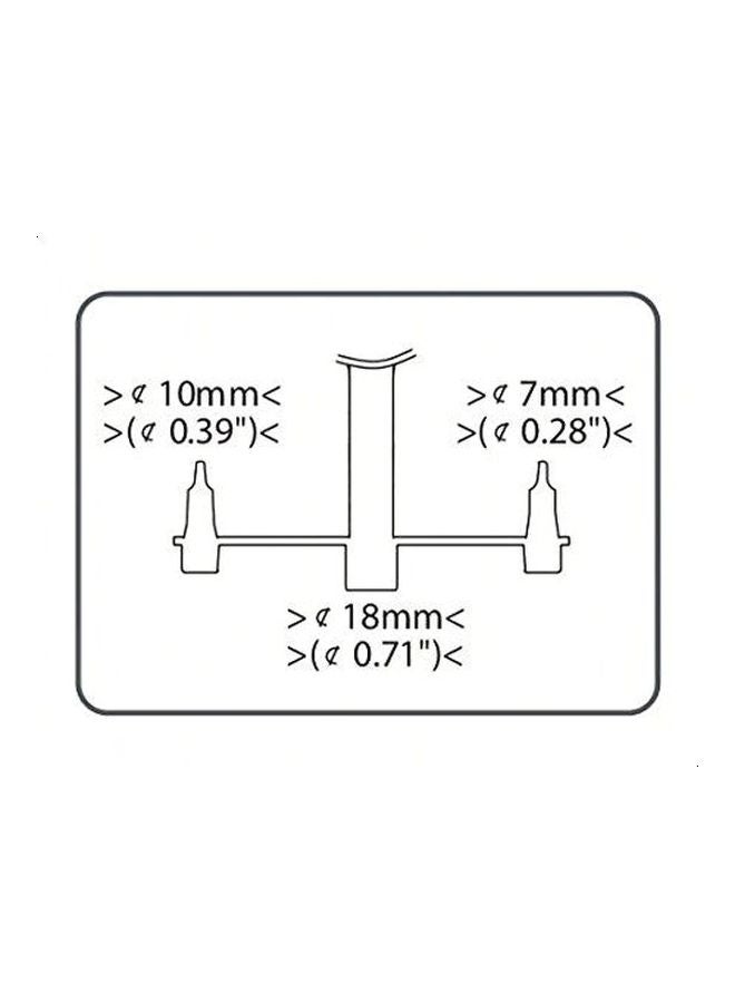 T Hi-Output Air Pump Black