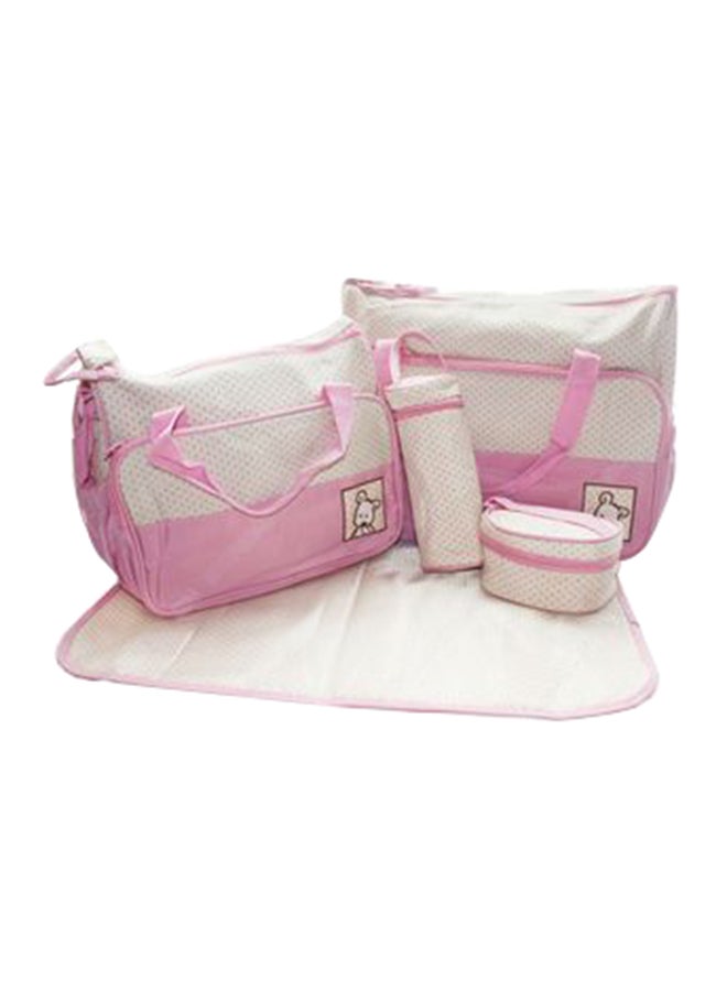 Set Of 5 Waterproof Diaper Bag