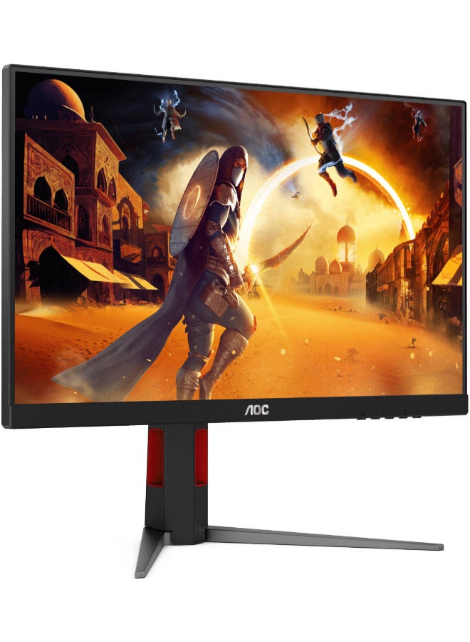 Monitor + Gaming PC Bundle - Intel Core i5-12400F, DDR4 32GB (2*16) 3600MHz Ram, 1TB NVMe M.2 SSD, RTX 3050 OC Edition 6GB GDDR6, 2 Fan AIO Liquid Cooler, 650W PSU, Windows 11 Pro + Razer Cobra Gaming Mouse + ASUS TUF K1 Membrane Gaming Keyboard + Asus Cerberus V2 Gaming Headset + HP MP9040 Mouse Pad + AOC 24 Inch IPS FHD 180Hz, 1ms, HDR10, HDMI 2.0, DisplayPort, Height Adjustable Stand - 24G4 Gaming Monitor Red/Black