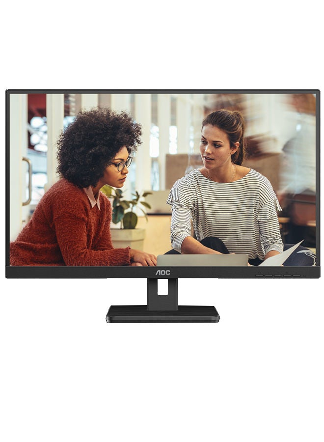 27 Inch 27E3UM VA Panel FHD Frameless Monitor With HDMI Display Port And USB Hub 2W Speakers Black