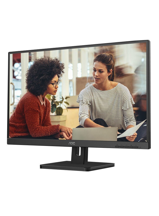 27 Inch 27E3UM VA Panel FHD Frameless Monitor With HDMI Display Port And USB Hub 2W Speakers Black