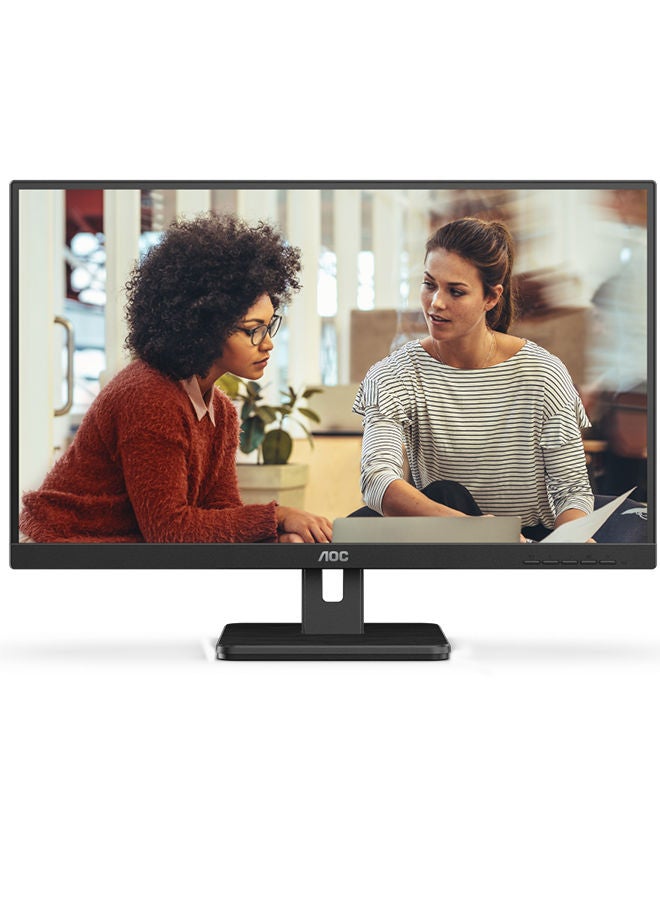 23.8 Inch 24E3UM VA Panel FHD Frameless Monitor With HDMI Display Port And USB Hub 2W Speakers Black