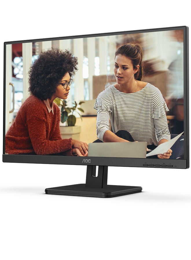 23.8 Inch 24E3UM VA Panel FHD Frameless Monitor With HDMI Display Port And USB Hub 2W Speakers Black