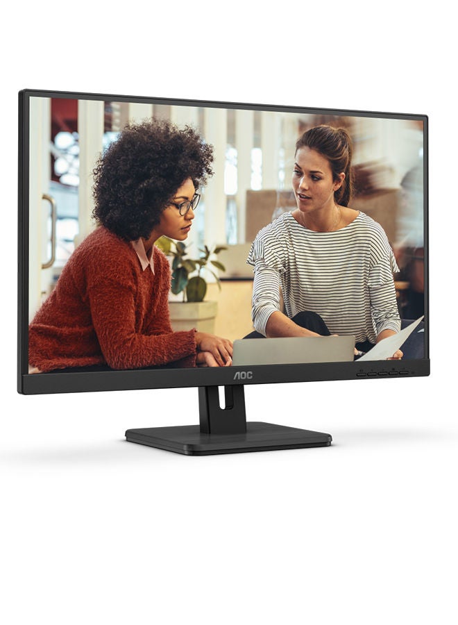 23.8 Inch 24E3UM VA Panel FHD Frameless Monitor With HDMI Display Port And USB Hub 2W Speakers Black