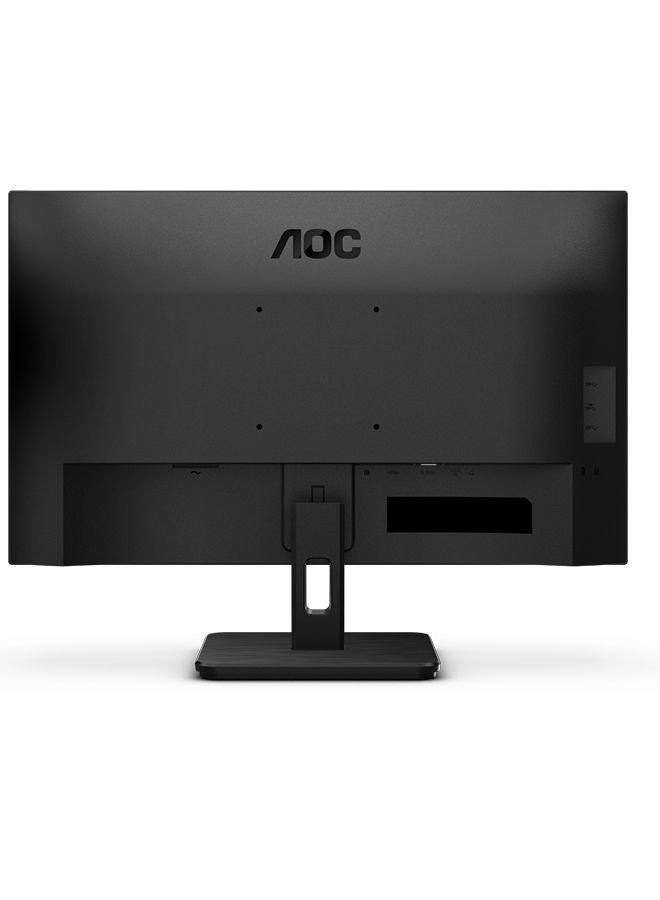 23.8 Inch 24E3UM VA Panel FHD Frameless Monitor With HDMI Display Port And USB Hub 2W Speakers Black