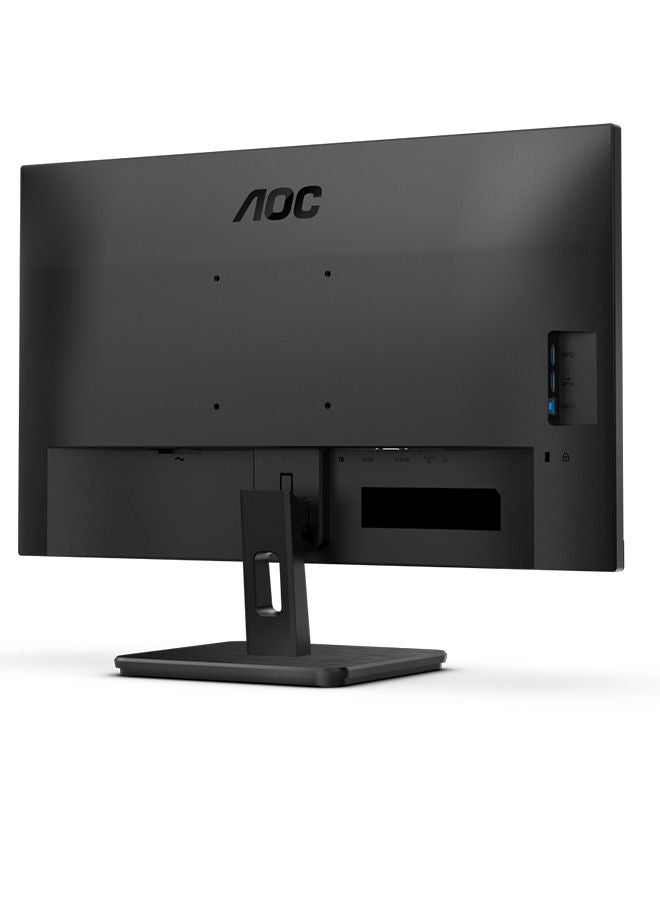 23.8 Inch 24E3UM VA Panel FHD Frameless Monitor With HDMI Display Port And USB Hub 2W Speakers Black